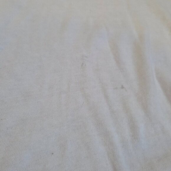 The Holdovers Movie Retro Ringer T-shirt Men’s XL ‘Entre Nous’ White Red Tee - Picture 5 of 12